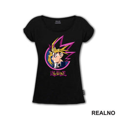 Yugi Mutou - Side Portrait - Yu-Gi-Oh - Anime