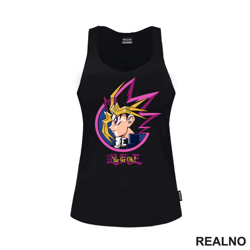 Yugi Mutou - Side Portrait - Yu-Gi-Oh - Anime
