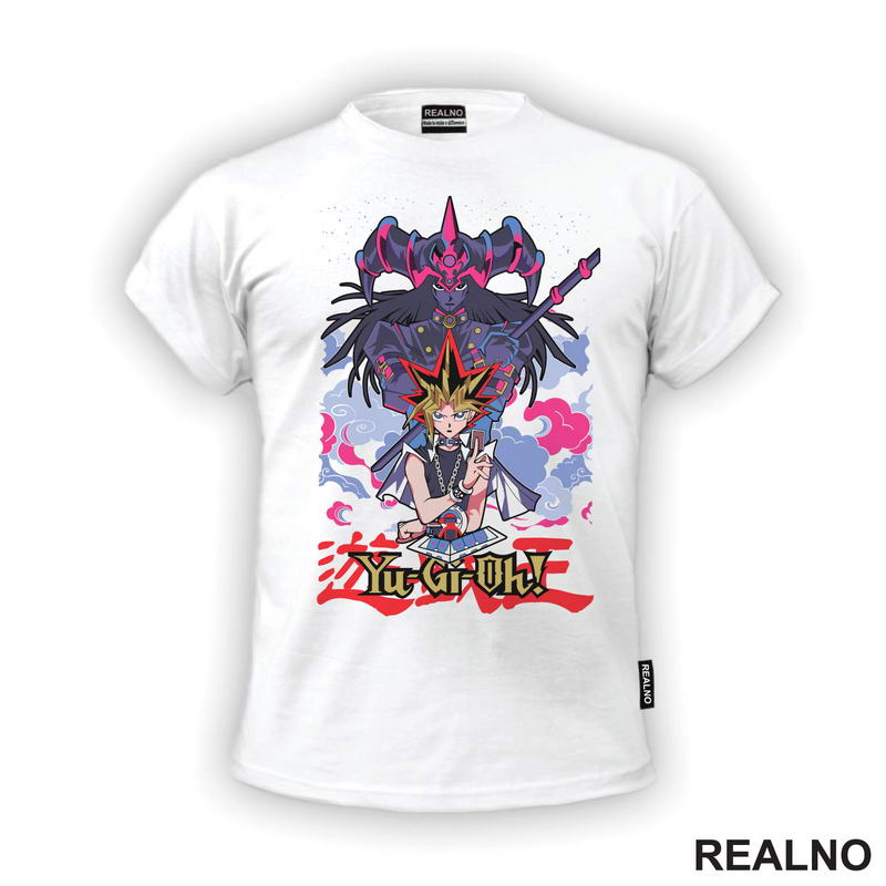 Magician of Black Chaos And Yugi - Yu-Gi-Oh - Anime