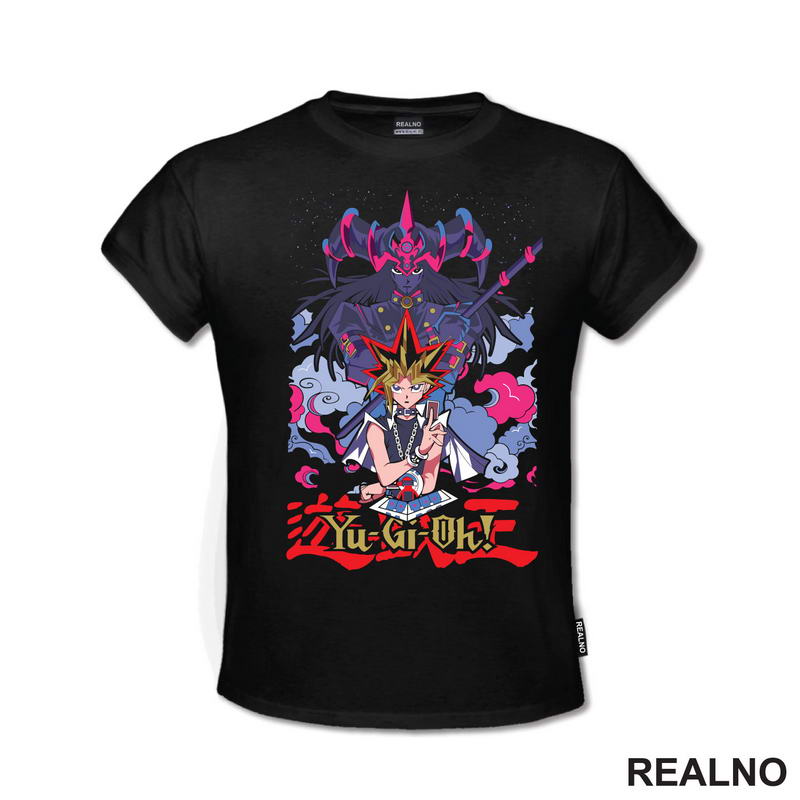 Magician of Black Chaos And Yugi - Yu-Gi-Oh - Anime