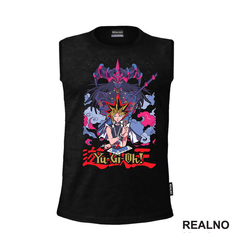 Magician of Black Chaos And Yugi - Yu-Gi-Oh - Anime