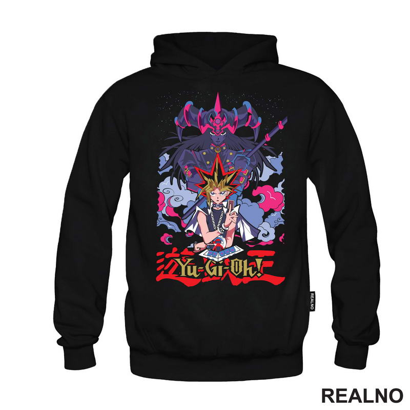 Magician of Black Chaos And Yugi - Yu-Gi-Oh - Anime