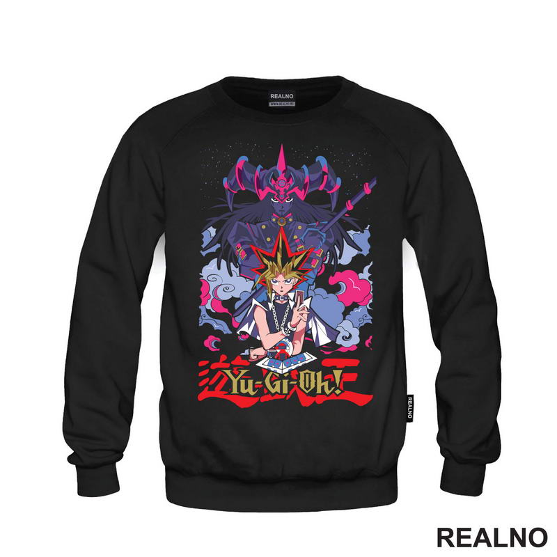 Magician of Black Chaos And Yugi - Yu-Gi-Oh - Anime