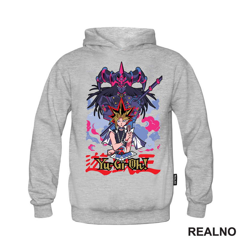 Magician of Black Chaos And Yugi - Yu-Gi-Oh - Anime