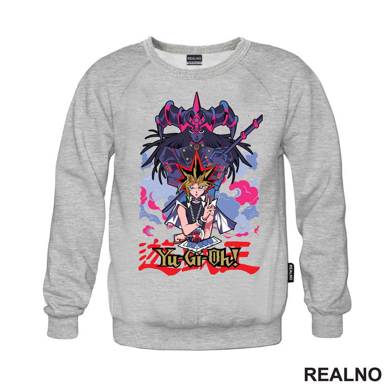 Magician of Black Chaos And Yugi - Yu-Gi-Oh - Anime