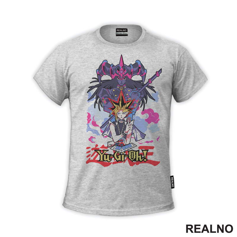 Magician of Black Chaos And Yugi - Yu-Gi-Oh - Anime