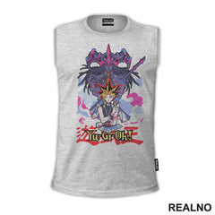Magician of Black Chaos And Yugi - Yu-Gi-Oh - Anime
