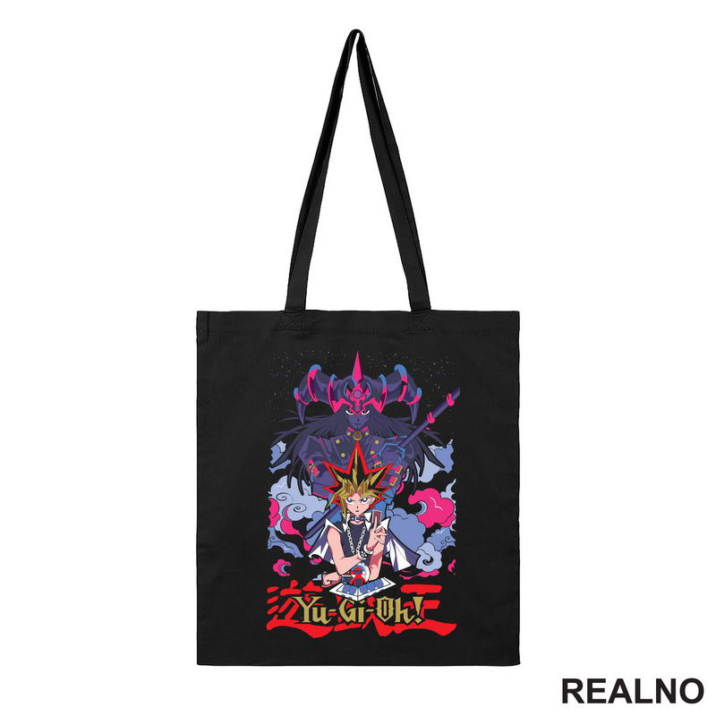 Magician of Black Chaos And Yugi - Yu-Gi-Oh - Anime