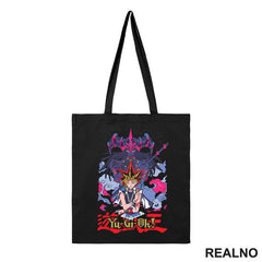 Magician of Black Chaos And Yugi - Yu-Gi-Oh - Anime