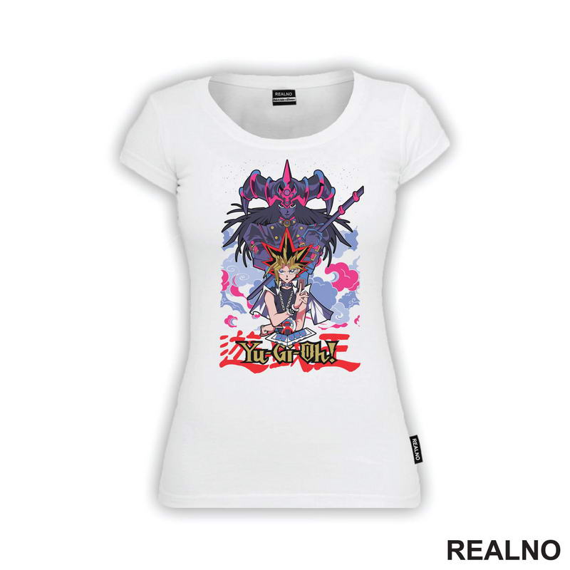Magician of Black Chaos And Yugi - Yu-Gi-Oh - Anime
