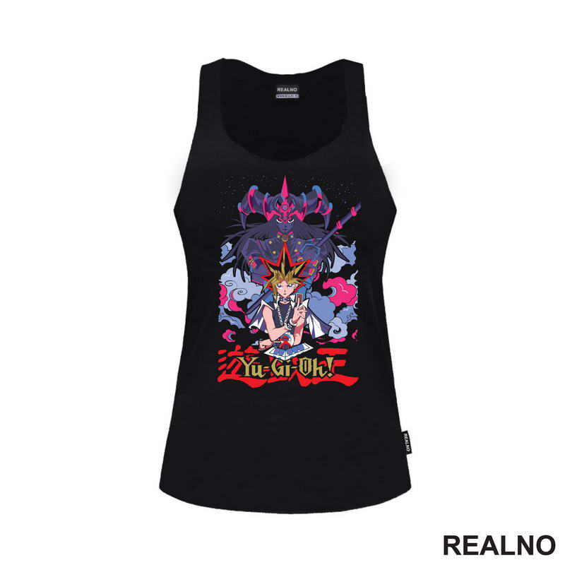 Magician of Black Chaos And Yugi - Yu-Gi-Oh - Anime