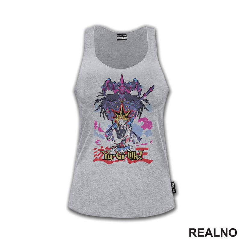 Magician of Black Chaos And Yugi - Yu-Gi-Oh - Anime