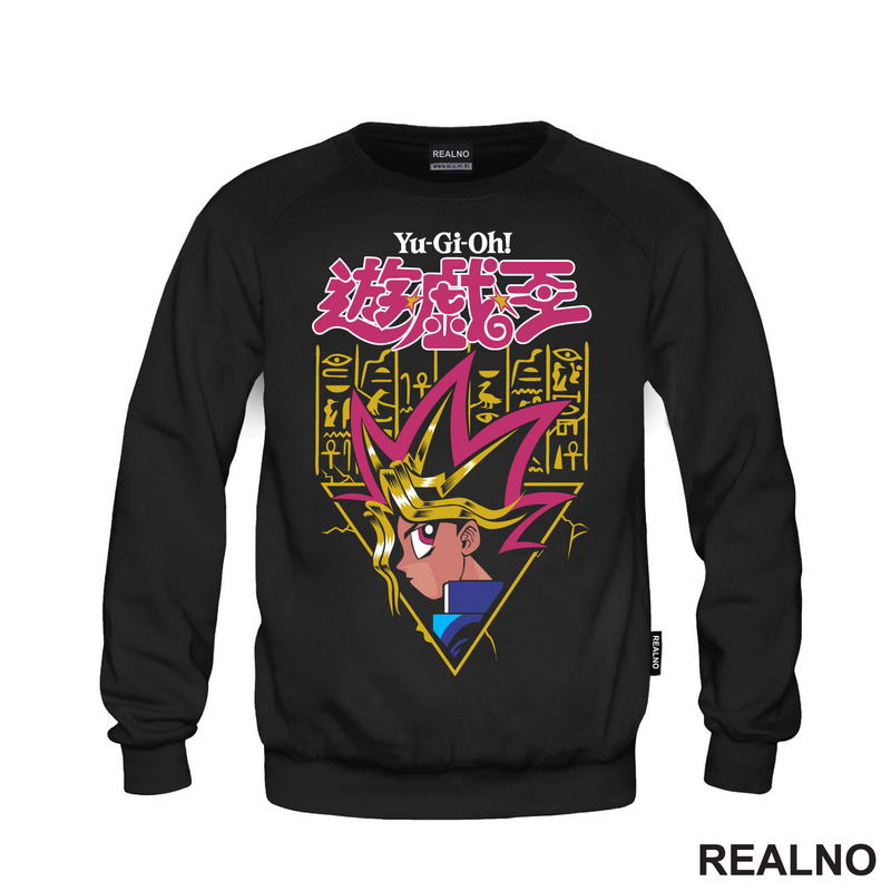 Yugi - Side Look - Yu-Gi-Oh - Anime