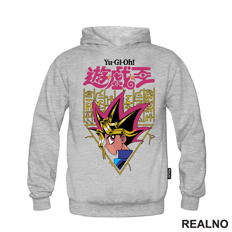 Yugi - Side Look - Yu-Gi-Oh - Anime
