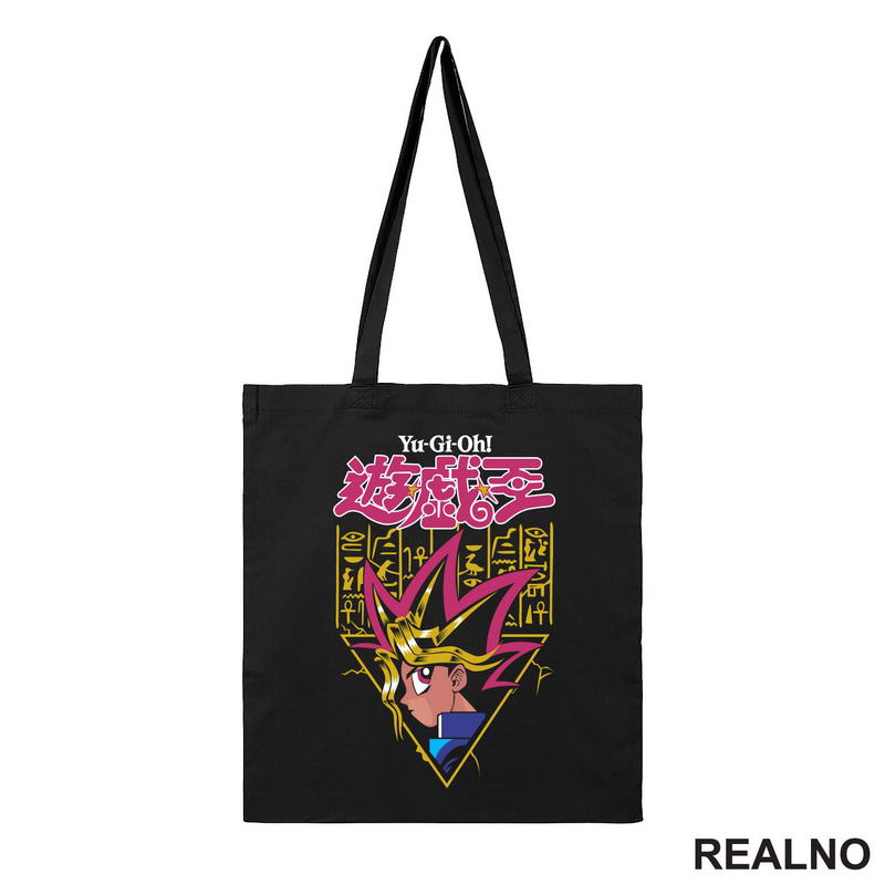 Yugi - Side Look - Yu-Gi-Oh - Anime