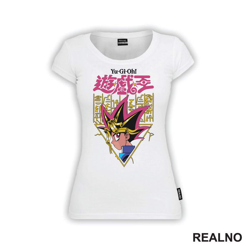 Yugi - Side Look - Yu-Gi-Oh - Anime