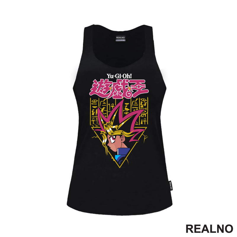 Yugi - Side Look - Yu-Gi-Oh - Anime