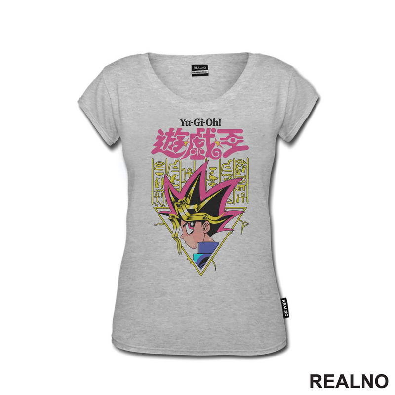 Yugi - Side Look - Yu-Gi-Oh - Anime