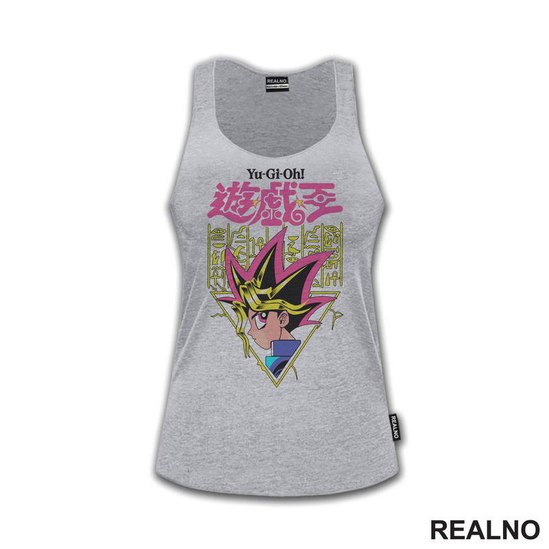 Yugi - Side Look - Yu-Gi-Oh - Anime