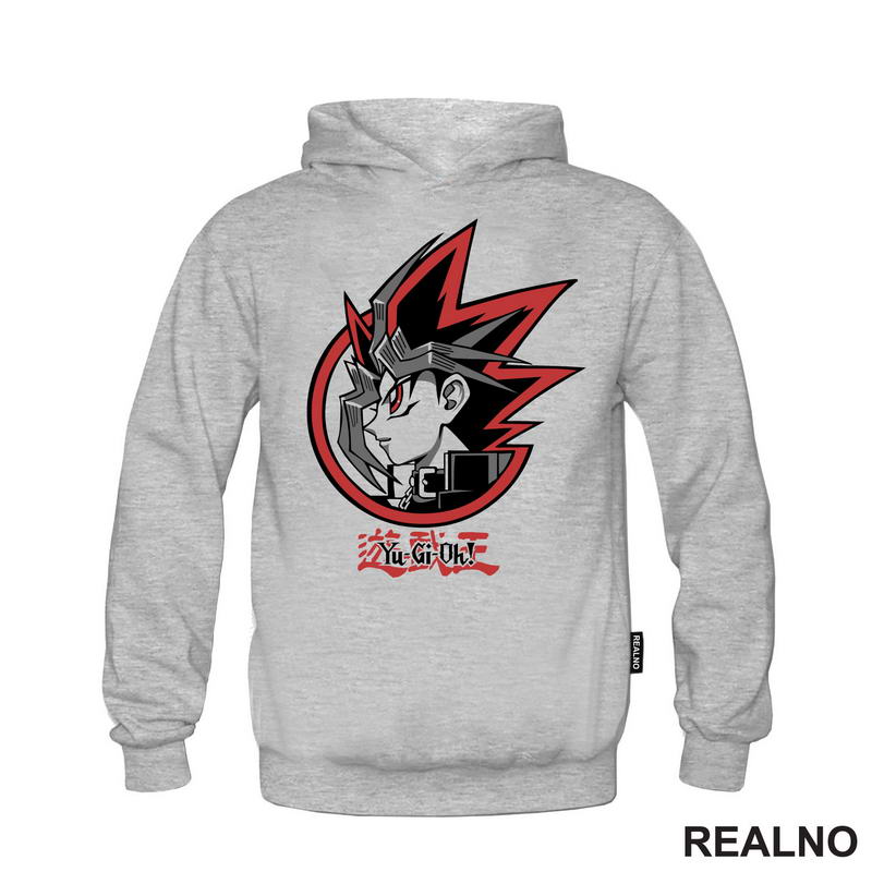 Yugi - Red - Yu-Gi-Oh - Anime