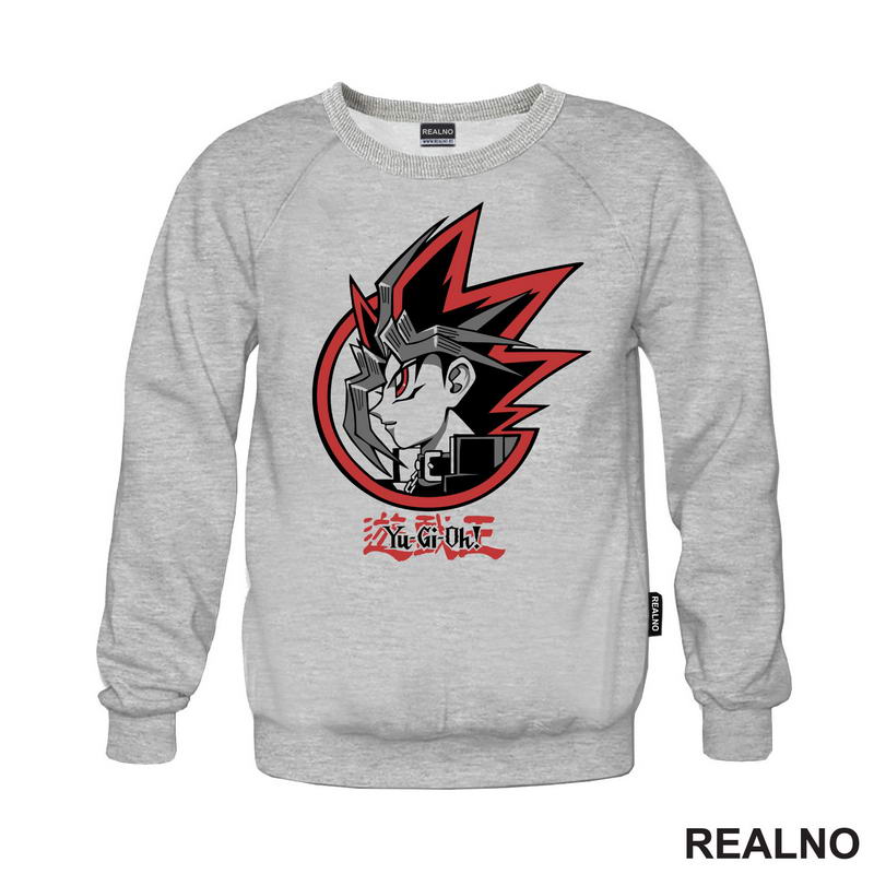 Yugi - Red - Yu-Gi-Oh - Anime