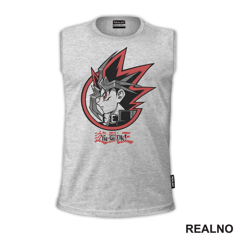 Yugi - Red - Yu-Gi-Oh - Anime