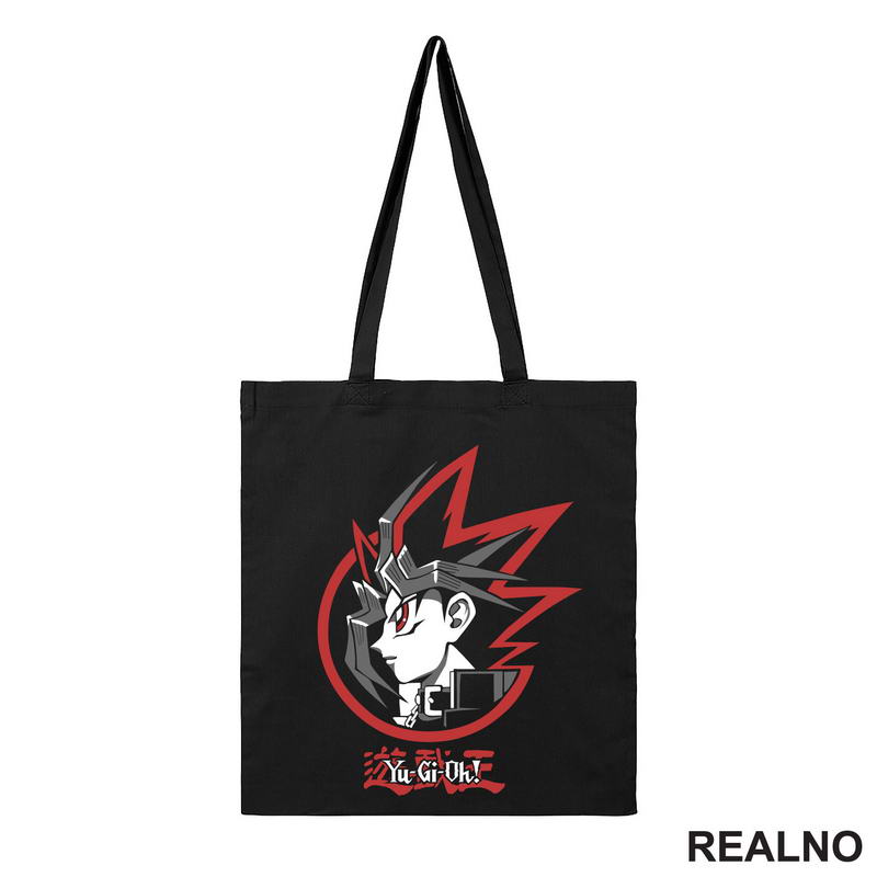 Yugi - Red - Yu-Gi-Oh - Anime