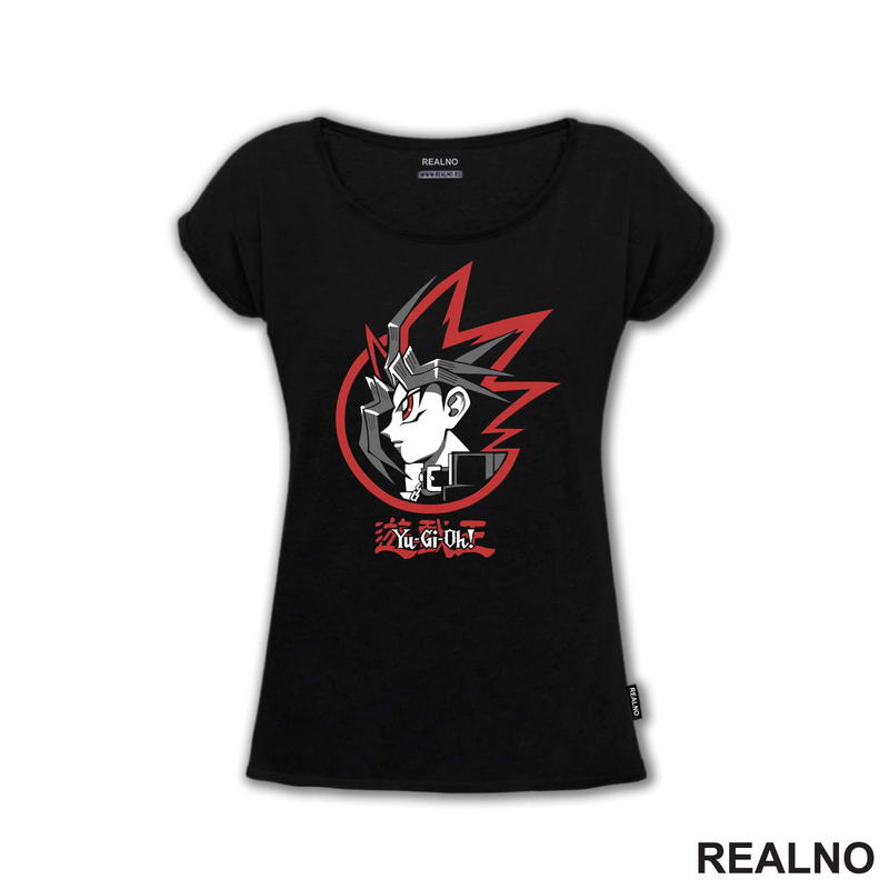Yugi - Red - Yu-Gi-Oh - Anime