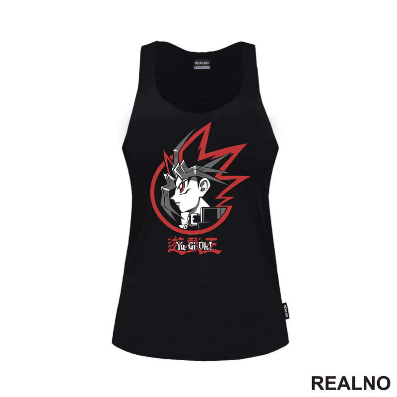 Yugi - Red - Yu-Gi-Oh - Anime