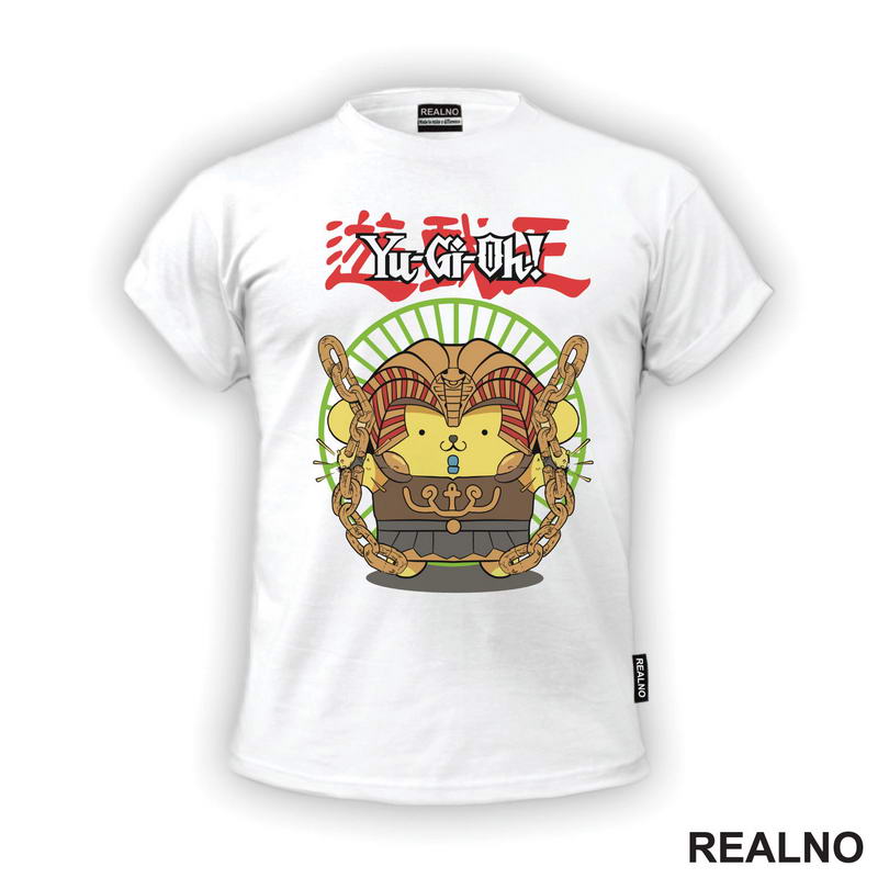 Pompompurin Exodia - Yu-Gi-Oh - Anime