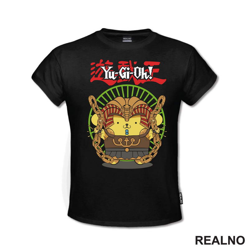 Pompompurin Exodia - Yu-Gi-Oh - Anime