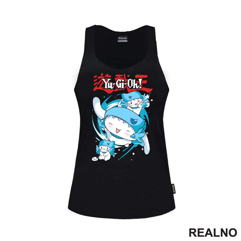 Cinnamoroll - Yu-Gi-Oh - Anime