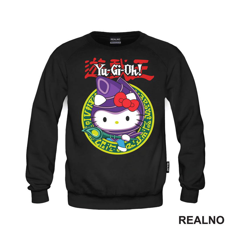 Hello Kitty Dark Magician - Yu-Gi-Oh - Anime