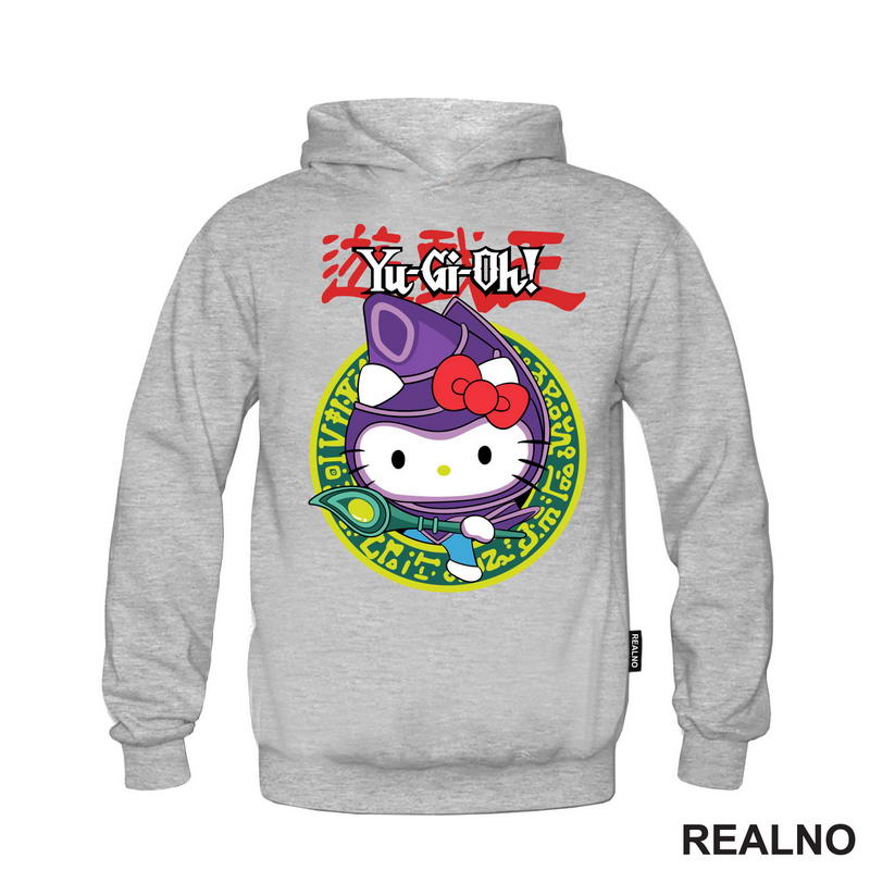 Hello Kitty Dark Magician - Yu-Gi-Oh - Anime