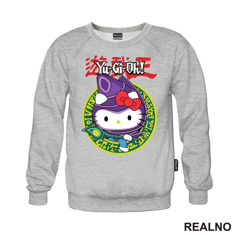 Hello Kitty Dark Magician - Yu-Gi-Oh - Anime