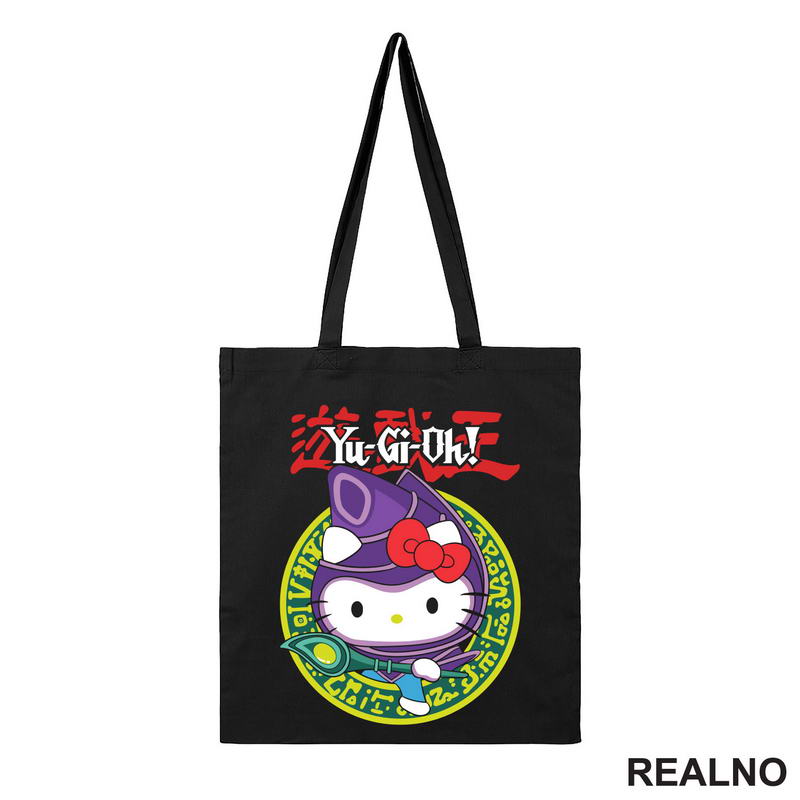 Hello Kitty Dark Magician - Yu-Gi-Oh - Anime