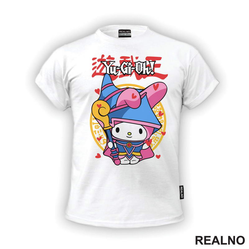 My Melody Dark Magician Girl - Yu-Gi-Oh - Anime