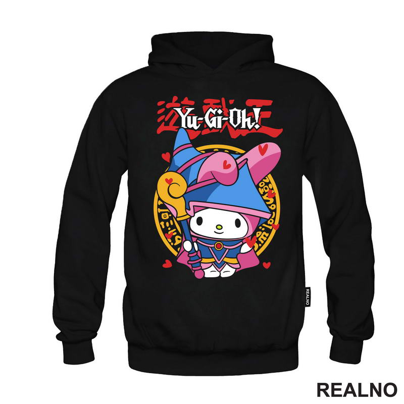 My Melody Dark Magician Girl - Yu-Gi-Oh - Anime