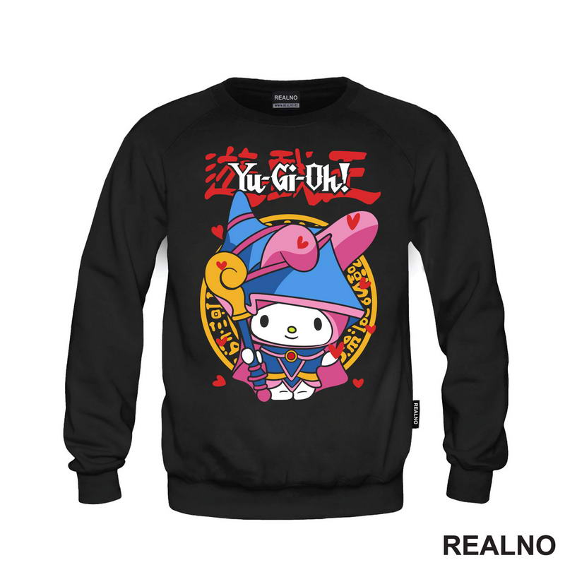 My Melody Dark Magician Girl - Yu-Gi-Oh - Anime