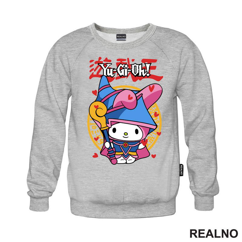 My Melody Dark Magician Girl - Yu-Gi-Oh - Anime