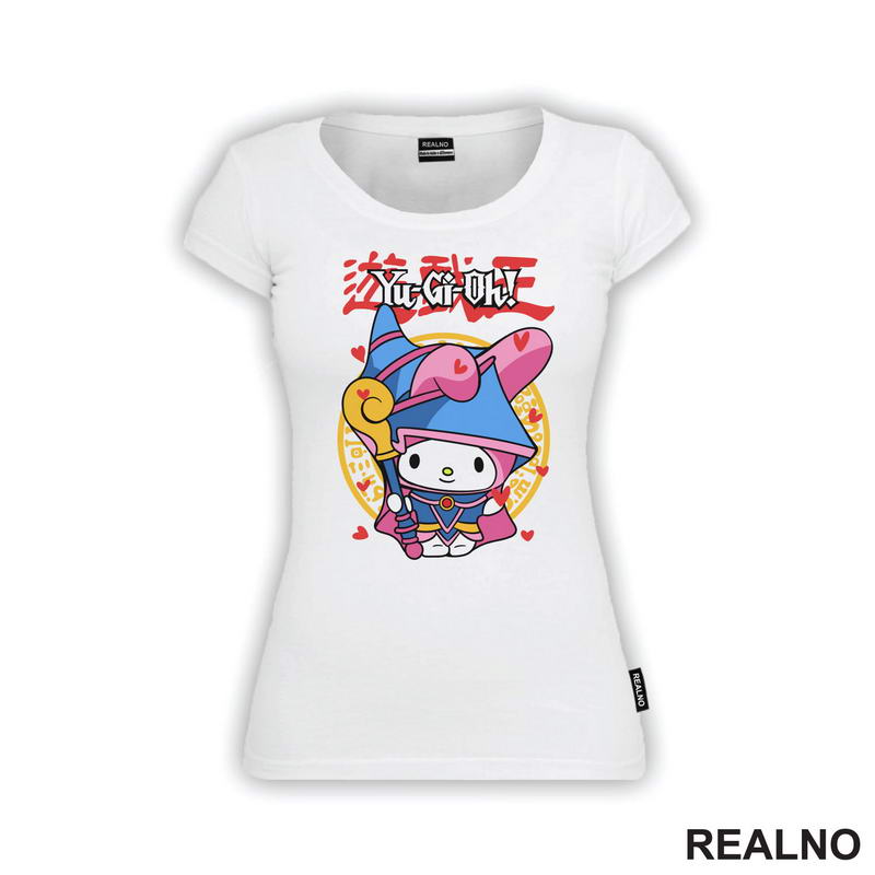 My Melody Dark Magician Girl - Yu-Gi-Oh - Anime