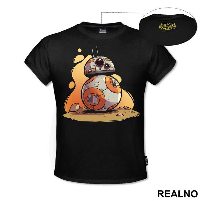 Lost In The Desert - BB - 8 - Star Wars