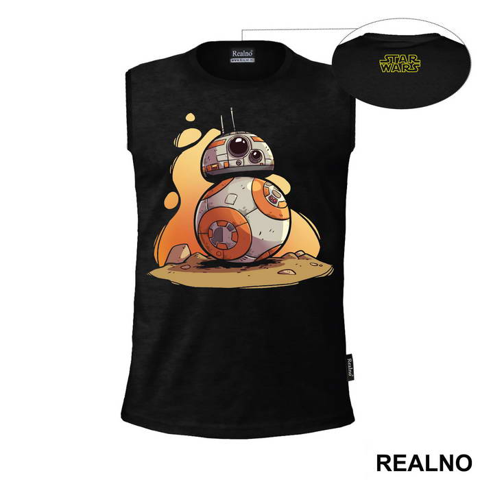 Lost In The Desert - BB - 8 - Star Wars