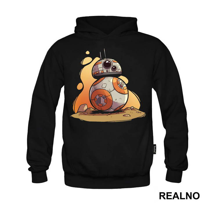 Lost In The Desert - BB - 8 - Star Wars