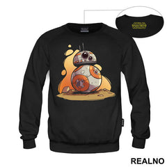 Lost In The Desert - BB - 8 - Star Wars