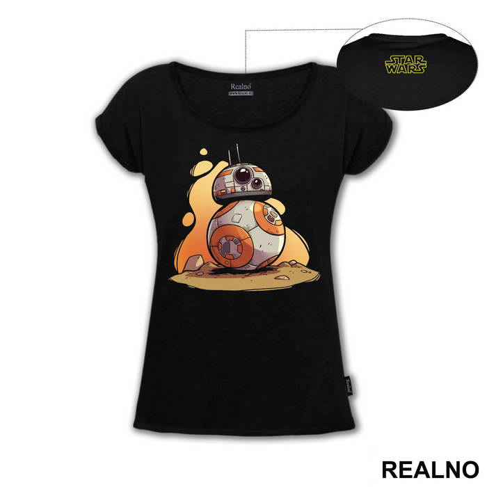 Lost In The Desert - BB - 8 - Star Wars