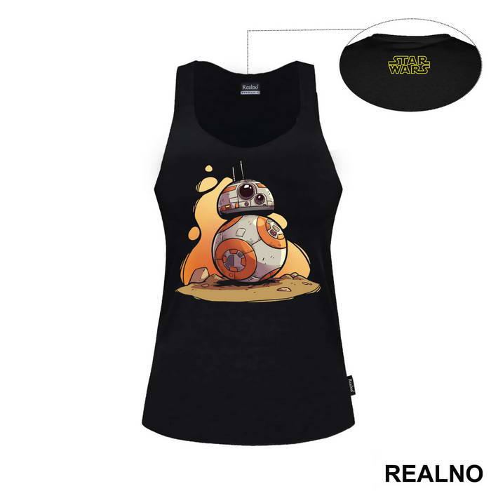 Lost In The Desert - BB - 8 - Star Wars