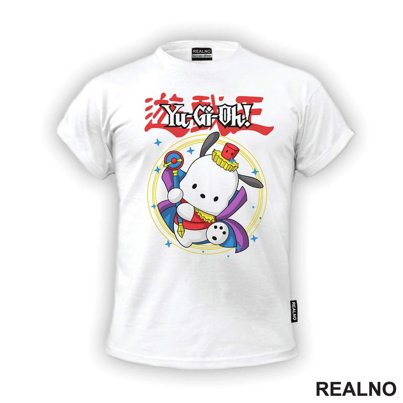 Pochacco Time Wizard - Yu-Gi-Oh - Anime