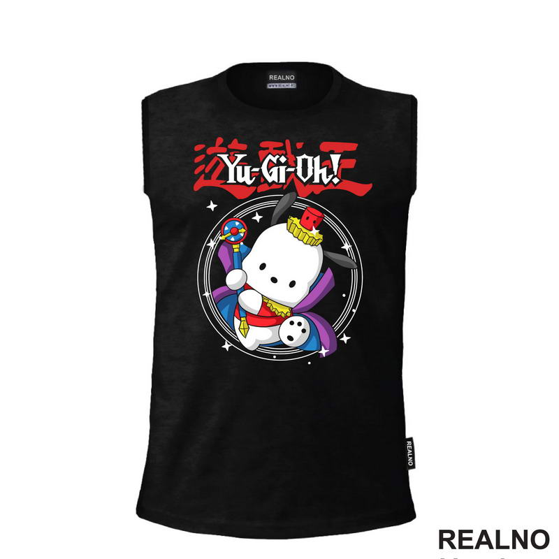 Pochacco Time Wizard - Yu-Gi-Oh - Anime