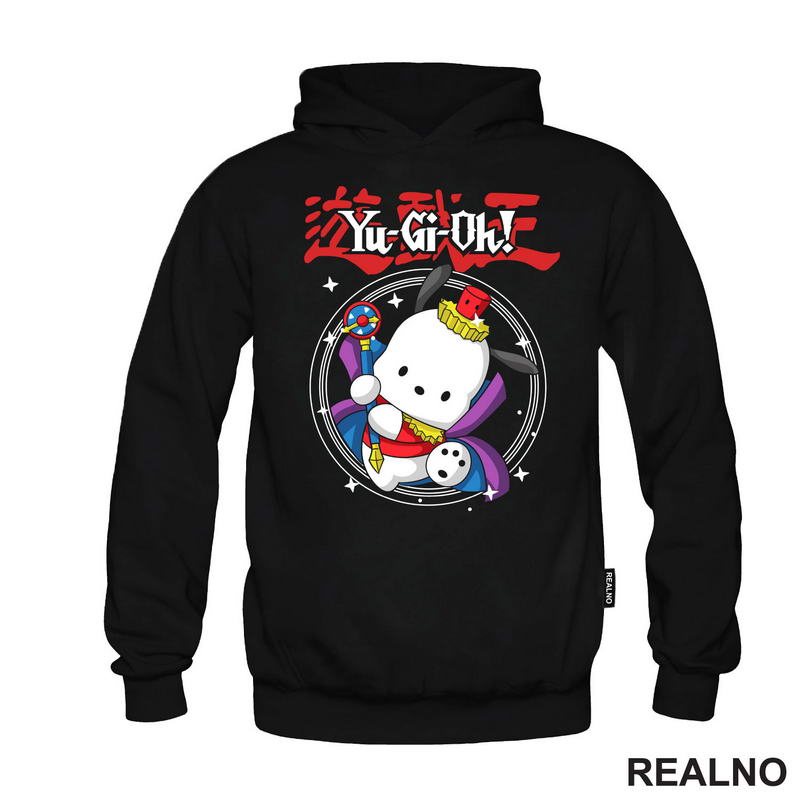 Pochacco Time Wizard - Yu-Gi-Oh - Anime
